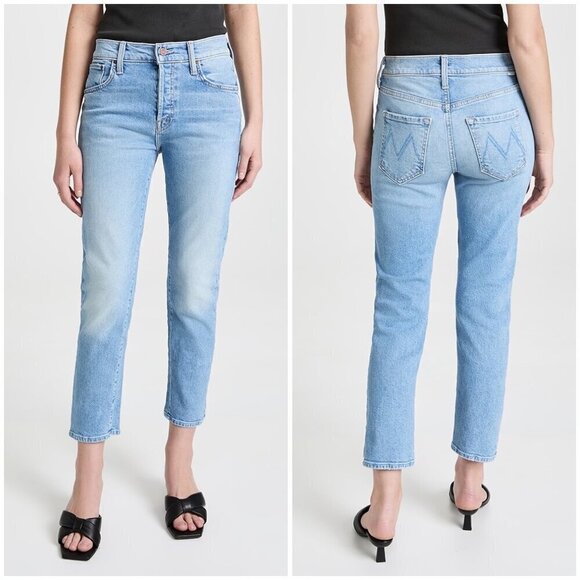 💕MOTHER The Scrapper Ankle Jeans ~ Camera Obscura 28 NWOT - Picture 10 of 16